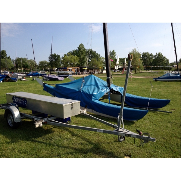 Katamaran Hobie Hobie CAT 16 Race LE Östereich Binnen Bild 1